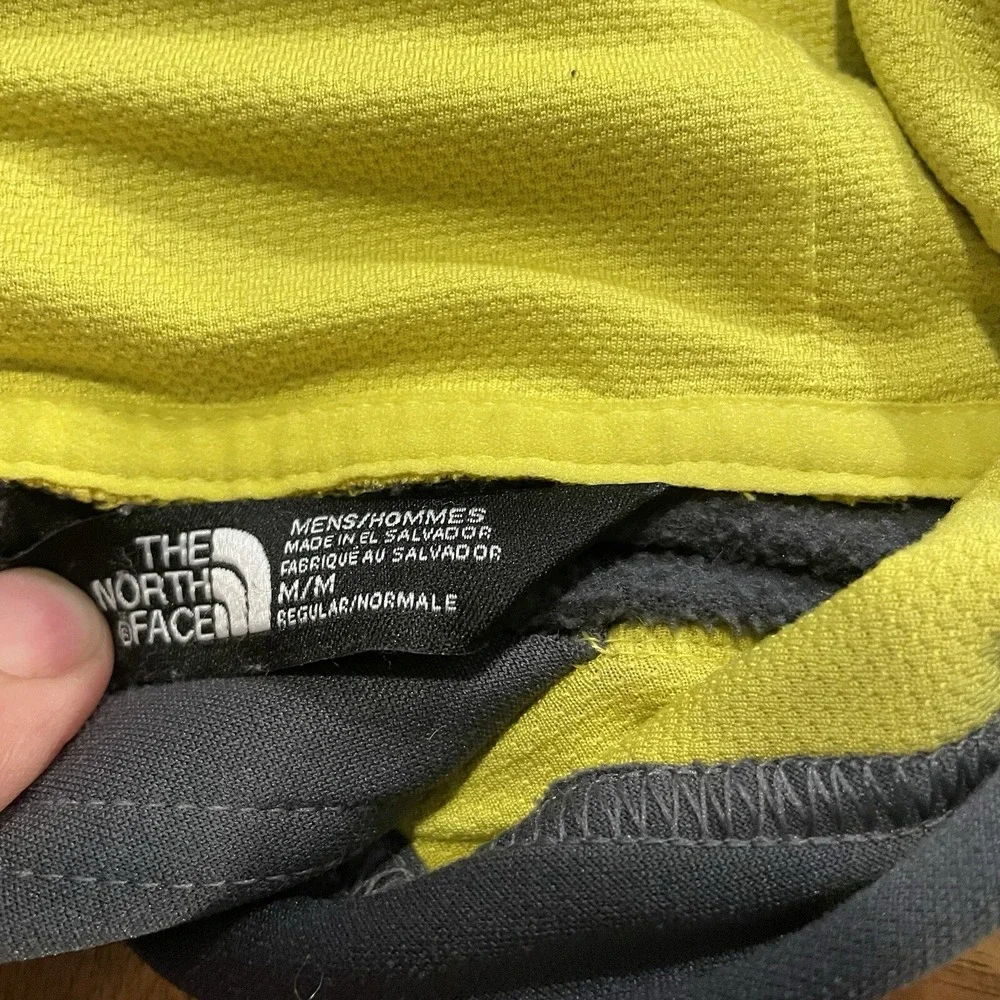 The North Face Hoodie Graphic Smooth Fleece Pullover Sweatshirt Logo‎ Medium